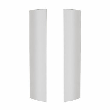 Stufa a legna Edilkamin Flamma 14 kW Idro Bianco panna