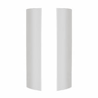 Stufa a legna Edilkamin Flamma 14 kW Idro Bianco panna Edilkamin