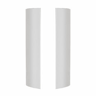 Stufa a legna Edilkamin Flamma 14 kW Idro Bianco panna Edilkamin