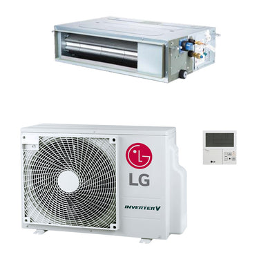 Condizionatore LG Canalizzabile CL Standard 12000 BTU R32 Inverter A+/A - BASSA PREVALENZA