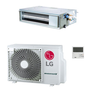 Condizionatore LG Canalizzabile CL Standard 12000 BTU R32 Inverter A+/A - BASSA PREVALENZA LG