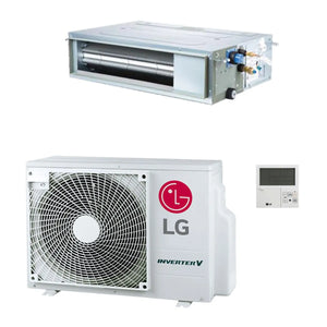 Condizionatore LG Canalizzabile CL Standard 12000 BTU R32 Inverter A+/A - BASSA PREVALENZA LG