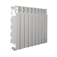Fondital in alluminio pressofuso calidor super b4 9 elementi interasse 800 mm