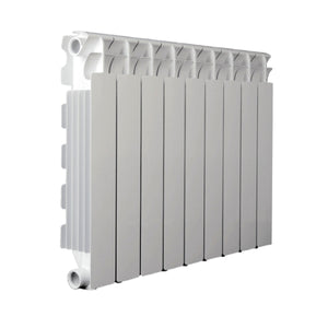 Fondital in alluminio pressofuso calidor super b4 9 elementi interasse 800 mm