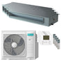 Condizionatore Hisense Canalizzabile ADT quadri split 9000+9000+12000+18000 BTU inverter A++  unità esterna 10 kW