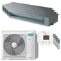 Condizionatore Hisense Canalizzabile ADT quadri split 9000+9000+9000+18000 BTU inverter A++  unità esterna 10 kW Hisense