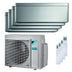 Condizionatore Daikin Stylish quadri split 5000+5000+9000+18000 BTU inverter A++ wifi unità esterna 6,8 kW