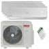 Condizionatore Ariston ALYS R32 quadri split 12000+12000+12000+12000 BTU inverter A++  unità esterna 10.6 kW