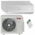 Condizionatore Ariston ALYS R32 quadri split 9000+12000+12000+18000 BTU inverter A++  unità esterna 10.6 kW Ariston