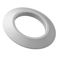 Rosone coprimuro per scarico fumi caldaia a condensazione diam. 80 mm. Stabile