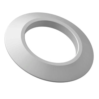 Rosone coprimuro per scarico fumi caldaia a condensazione diam. 100 mm. Stabile