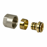 Raccordo multistrato Enolgas Reverso per tubo multistrato 1” x ø 20X3