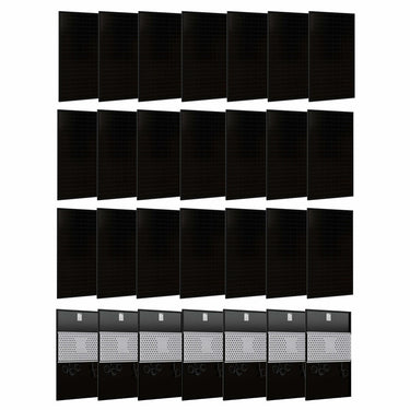Kit fotovoltaico 10 kW SoLink Ready 1500 con  inverter integrato senza accumulo - Trifase con WiFi