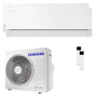 Condizionatore Samsung WindFree Première dual split 12000+18000 BTU inverter A++ wifi unità esterna 8 kW Essential White