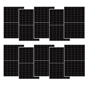 Pannelli fotovoltaici Sunpro Power SUN-550 Monocrostallini 550 W - Kit 10 pannelli 5,1 kW