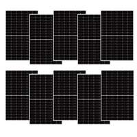 Pannelli fotovoltaici Sunpro Power SUN-550 Monocrostallini 550 W - Kit 10 pannelli 5,1 kW Sunpro Power