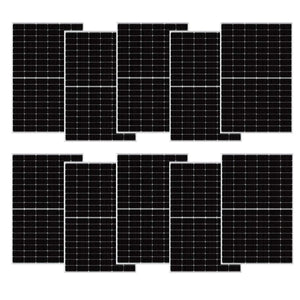 Pannelli fotovoltaici Sunpro Power SUN-550 Monocrostallini 550 W - Kit 10 pannelli 5,1 kW Sunpro Power