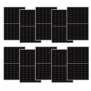 Pannelli fotovoltaici Sunpro Power SUN-550 Monocrostallini 550 W - Kit 10 pannelli 5,1 kW Sunpro Power