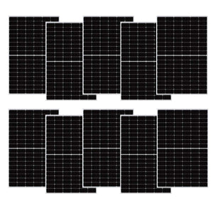 Pannelli fotovoltaici Sunpro Power SUN-550 Monocrostallini 550 W - Kit 10 pannelli 5,1 kW Sunpro Power
