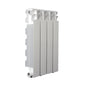 Fondital in alluminio pressofuso calidor super b4 4 elementi interasse 600 mm
