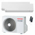 Condizionatore Toshiba SHORAI Edge White dual split 9000+9000 BTU inverter A++ wifi unità esterna 5.2 kW Toshiba