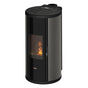 Stufa a pellet Cadel Sound 5 UP ad aria 5,5 kW - WiFi TITANIUM Cadel