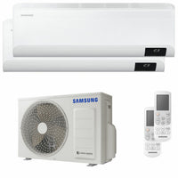 Condizionatore Samsung Cebu Wi-Fi dual split 9000+12000 BTU inverter A+++ wifi unità esterna 5,0 kW