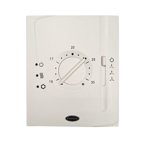 Comando a parete per ventilconvettori Carrier 2 e 4 tubi