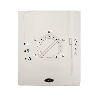 Comando a parete per ventilconvettori Carrier 2 e 4 tubi