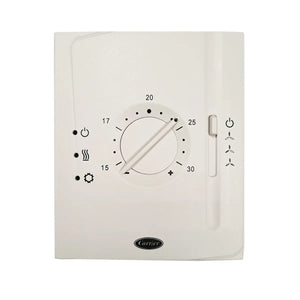 Comando a parete per ventilconvettori Carrier 2 e 4 tubi Carrier
