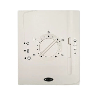 Comando a parete per ventilconvettori Carrier 2 e 4 tubi Carrier
