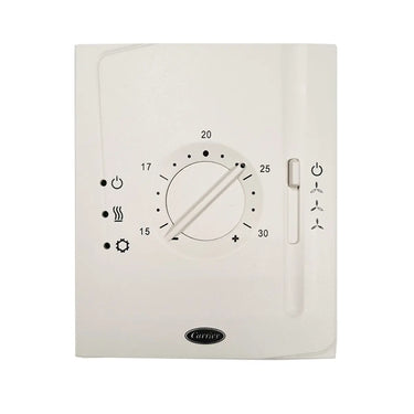 Comando a parete per ventilconvettori Carrier 2 e 4 tubi Carrier