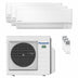 Condizionatore Panasonic Serie TZ trial split 9000+9000+12000 BTU inverter A+++ wifi unità esterna 5.2 kW Panasonic