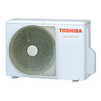 Toshiba Seiya 9000 BTU unita' esterna condizionatore inverter gas R32