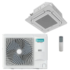 Condizionatore Hisense Cassetta Round Flow 36000 BTU R32 Inverter A++ Hisense