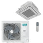 Condizionatore Hisense Cassetta Round Flow 36000 BTU R32 Inverter A++ Hisense