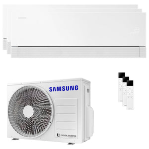 Condizionatore Samsung WindFree Première Plus trial split 7000+7000+9000 BTU inverter A++ wifi unità