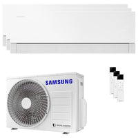 Condizionatore Samsung WindFree Première Plus trial split 9000+9000+12000 BTU inverter A++ wifi unità esterna 5.2 kW