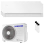 Condizionatore Samsung WindFree Première Plus trial split 9000+9000+12000 BTU inverter A++ wifi unità esterna 5.2 kW