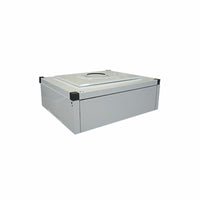Box copricaldaia copriscaldino copriscaldabagno universale bianco H 85 cm - L 50 cm - P 32 cm