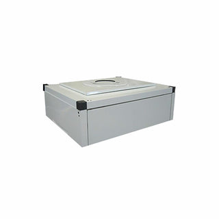 Box copricaldaia copriscaldino copriscaldabagno universale bianco H 85 cm - L 50 cm - P 32 cm
