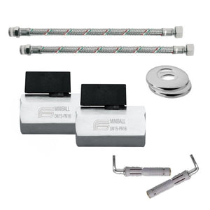 Kit installazione scaldabagno elettrico