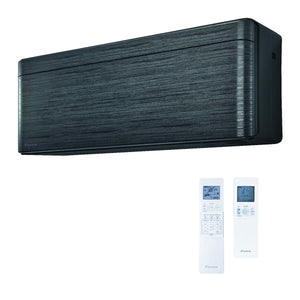Daikin Stylish New Real Blackwood 9000 BTU unita' interna condizionatore inverter wifi