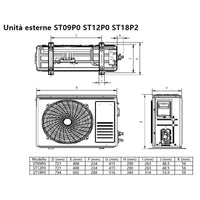 Condizionatore TCL Canalizzabile Serie D 18000 BTU R32 Inverter WiFi A++/A+