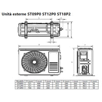 Condizionatore TCL BreezeIN P5 12000 BTU R32 Inverter WiFi A++/A+