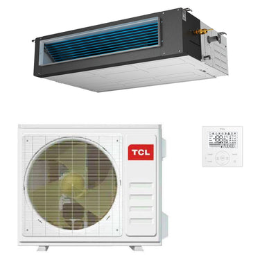 Condizionatore TCL Canalizzabile Serie D 24000 BTU R32 Inverter WiFi A++/A+