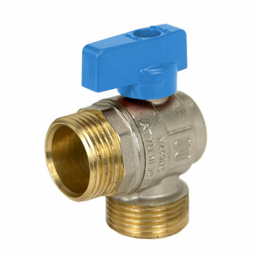 Valvola a sfera Enolgas Reverso con attacco multistrato leva blu 1" x 1"