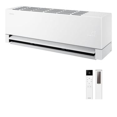 Condizionatore Samsung WindFree Première trial split 9000+9000+12000 BTU inverter A++ wifi unità esterna 6.8 kW Essential White