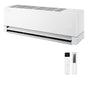Condizionatore Samsung WindFree Première penta split 7000+7000+9000+12000+12000 BTU inverter A++ wifi unità esterna 10 kW Essential White
