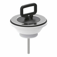 Piletta Valsir per lavatoio in ceramica 1"1/4 con tappo senza troppopieno